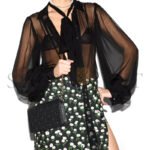 GUCCI GG EMBLEM WALLET ON CHAIN�818705AAEEM1000 (20*12.5*4cm) - Image 2