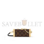LOUIS VUITTON SMALL VANITY CASE M46758 (18.5*10.2*5cm) - Image 3