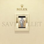ROLEX LADY-DATEJUST 28 MM, OYSTERSTEEL AND WHITE GOLD WATCH 279174 - Image 2