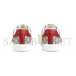 GUCCI MEN'S GUCCI ACE SNEAKER WITH WEB 760775 - Image 4