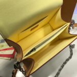 Louis Vuitton Printed Calf Leather Dauphine MM M55452 - Image 9