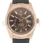 ROLEX SKY-DWELLER 42 MM WATCH 326235-0005 - Image 3