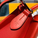 Louis Vuitton Epi Leather Twist Tote M55613 - Image 6