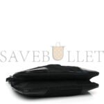 PRADA TESSUTO NYLON SOFT CALF SHOULDER BAG BLACK (32*30*8cm) - Image 3