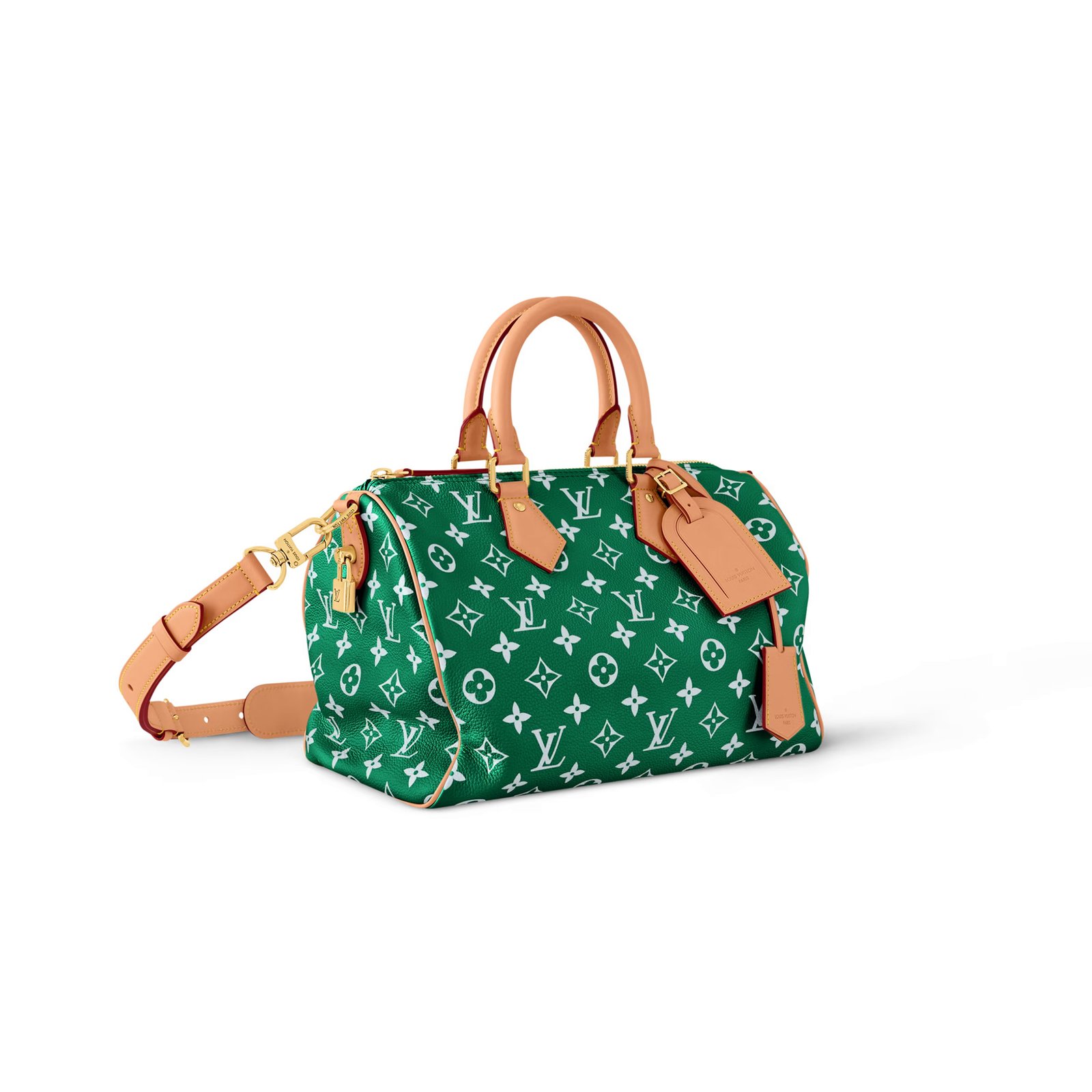 16535e6f4d2b3a23d116ceebc76b2070d05b5e3b LOUIS VUITTON SPEEDY P9 BANDOULI�RE 30 M14077 (32*22.5*18cm) - Image 1