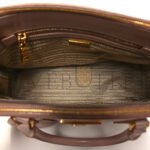 PRADA SAFFIANO SMALL GALLERIA DOUBLE ZIP TOTE CAMMEO (29*20*13cm) - Image 4