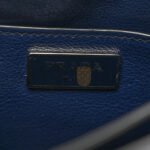 PRADA GLACE CALF SHOULDER BAG BALTICO (23*17*9cm) - Image 5