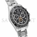 ROLEX DAYTONA BLACK DIAL 40MM WATCH 116500LN - Image 5
