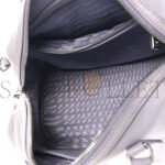 PRADA SAFFIANO LUX CONVERTIBLE BOWLER GLICINE (24*15*14cm) - Image 4