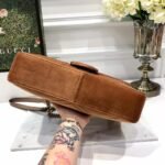 Gucci GG Marmont Medium Velvet Shoulder Bag 443496 - Image 7