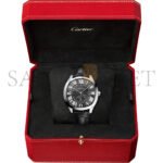 CARTIER DRIVE DE CARTIER BLACK DIAL STEEL MENS WATCH WSNM0009 - Image 3
