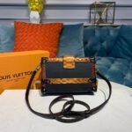 Louis Vuitton Python Leather Petite Malle N94723 - Image 4