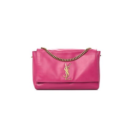 YSL REVERSIBLE KATE MEDIUM CHAIN BAG PINK 5538040UD7W5528 (28.5*20*6cm)
