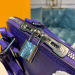 Louis Vuitton Epi Leather Alma BB M40302 Purple - Image 8