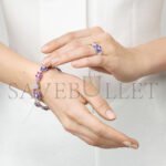 VAN CLEEF ARPELS FOLIE DES PR�S RING VCARP05600 - Image 2