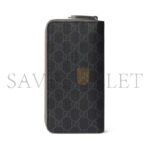 GUCCI BI-COLOR ZIP AROUND WALLET ��822051FACQC1048 (10*20*2.5cm) - Image 2