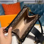 Louis Vuitton Reverse Monogram Kabuki Petite Malle M53544 - Image 10