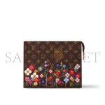LOUIS VUITTON MURAKAMI LV X TM TOILETRY POUCH M14180 (25*20*5.5cm) - Image 3