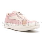 RICK OWENS LOW-TOP SUEDE SNEAKERS DS01C6803DQLVS - Image 2