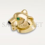 CARTIER PANTH�RE YELLOW GOLD DE CARTIER EARRINGS B8043900 - Image 5