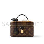 LOUIS VUITTON VANITY CHAIN POUCH M47125 (19*11.5*6.5cm) - Image 4