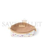 LOUIS VUITTON MURAKAMI LV X TM POCHETTE ACCESSOIRES M13404 (22*13*4cm) - Image 5