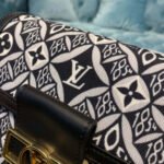 Louis Vuitton Denim Dauphine Mini M57172 - Image 7