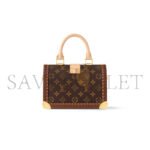 LOUIS VUITTON SPEEDY TRUNK 20 MONOGRAM M11154 (21*15*13cm) - Image 5