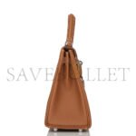 HERM�S MASTER KELLY RETOURNE 25 GOLD TOGO PALLADIUM HARDWARE (25*17*7cm) - Image 3