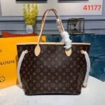 Louis Vuitton Monogram Canvas Neverfull MM M41177 - Image 2