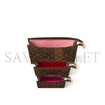 LOUIS VUITTON TRIO TOILET POUCH M47195 (25*20*5.5cm) - Image 3