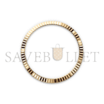 ROLEX DATEJUST 36 OYSTER, 36 MM, OYSTERSTEEL AND YELLOW GOLD WATCH 126233-0024 - Image 4