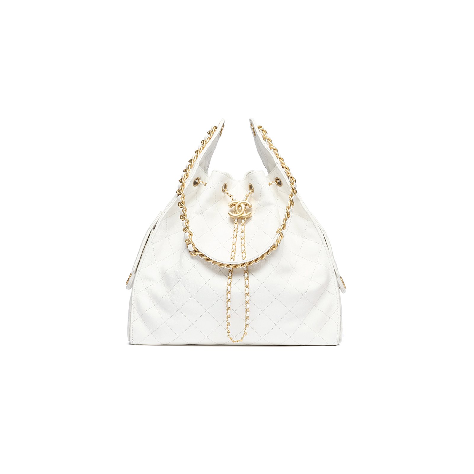 18fc098484ccb93d3be07bbb6d18845c11f02656 CHANEL 25 MEDIUM HANDBAG AS5311 (40*30*15cm) - Image 1