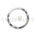 ROLEX DATEJUST 41 OYSTER, 41 MM, OYSTERSTEEL AND WHITE GOLD WATCH 126334-0022 - Image 5