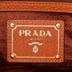 PRADA VITELLO DAINO SHOPPING SATCHEL RAME (37*22*15cm) - Image 7