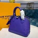 Louis Vuitton Epi Leather Alma BB M40302 Purple - Image 2