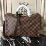 Louis Vuitton Damier Ebene Canvas Speedy Bandouliere 35 N41366 - Image 2