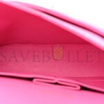 CHANEL IRIDESCENT CAVIAR QUILTED MEDIUM DOUBLE FLAP LIGHT GOLD PINK (25*15*6cm) - Image 6