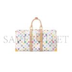 LOUIS VUITTON MURAKAMI LV X TM KEEPALL BANDOULI�RE 45 M13742 (45*27*20cm) - Image 5