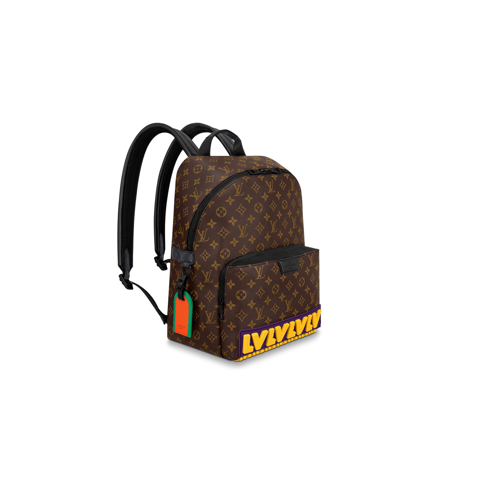 1a8e58aa6dfd09dd24c24f0af6063fd198e3d7bc LOUIS VUITTON DISCOVERY BACKPACK M57965 (40*37*20cm) - Image 1