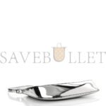 PRADA METALLIC SPAZZOLATO CLEO SHOULDER BAG ARGENTO (28*18*5cm) - Image 3