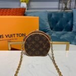 Louis Vuitton Monogram Boite Chapeau Necklace M68570 M68577 - Image 4