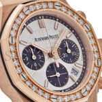 AUDEMARS PIGUET ROYAL OAK OFFSHORE ROSE GOLD DIAMOND BEZEL WATCH 26231OR.ZZ.D003CA.01 - Image 3