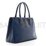 PRADA SAFFIANO LUX MEDIUM TOTE BLUETTE (33*23*14cm) - Image 2