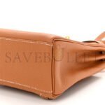 HERMES MASTER AURILLON CLEMENCE KELLY ADO BACKPACK TOFFEE (23*22*10cm) - Image 5