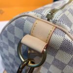 Louis Vuitton Damier Azur Keepall Bandouliere 45 N41430 - Image 6