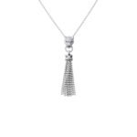 CARTIER PANTH�RE WHITE GOLD DE CARTIER NECKLACE N7424122