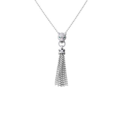 CARTIER PANTH�RE WHITE GOLD DE CARTIER NECKLACE N7424122