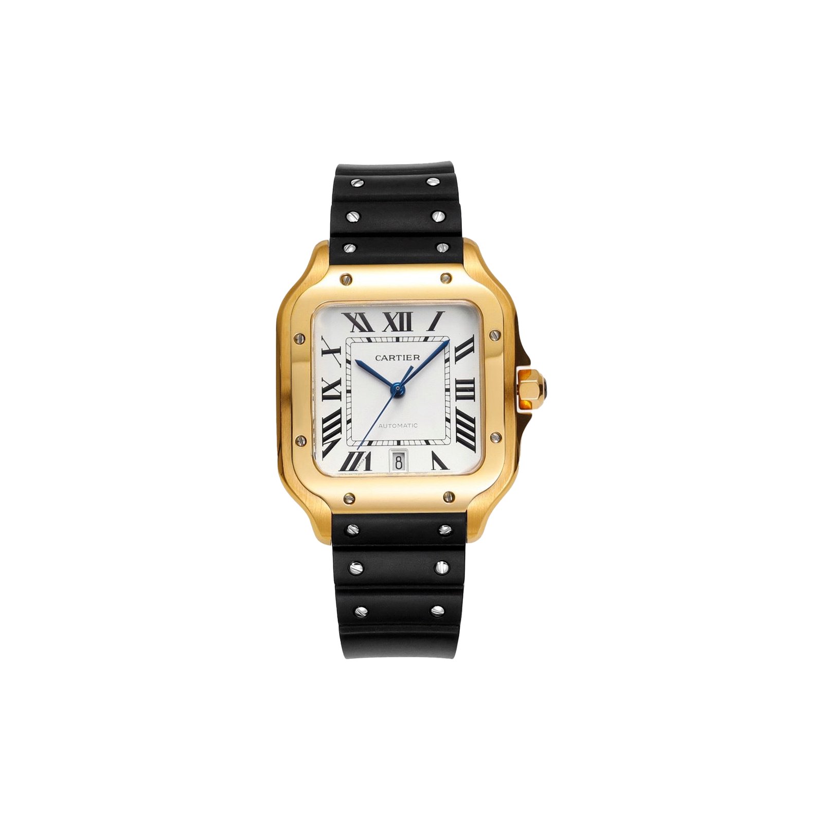1c7b9c8a85350cf284f412418162ee157f53f0a2 CARTIER SANTOS WATCH WGSA0009 - Image 1