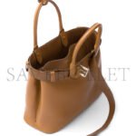 PRADA BUCKLE LARGE LEATHER HANDBAG WITH BELT 1BA416 (37*27*14cm) - Image 6